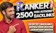 seo backlinks dofollow rankerx link building