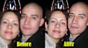 upscale denoise enhance sharpen blurred fix photo