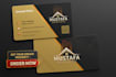 modern and stylish digital business cards and visiting card