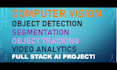 do computer vision video analytics object detection deep learning tasks