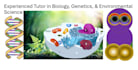 tutor in biology, genetics, or environmental science