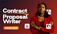 government contract , bid proposal or rfp