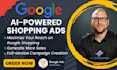 setup your google shopping ads campaign for ecommerce