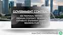 win government contract, bid proposal rfp rfq government contract writing