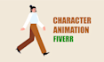 create beautiful 2d character animation