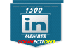 give 1500 Linkedin Contact Of Members To Invite
