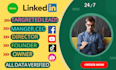 do b2b lead generation and linkedin lead generation