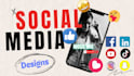design captivating facebook ads and social media posts
