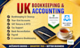 do UK bookkeeping, year end accounts, tax and vat returns