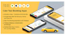 develop a flutter taxi booking app for android and ios