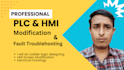 do ladder logic and plc plus hmi troubleshooting