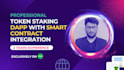 create staking website with smart contract integration
