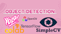 build object detection using yolo, mediapipe, opencv, CNN, and python