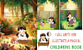 write and illustrate a magical childrens book