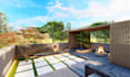 do outdoor backyard landscape design, garden, pool as architect