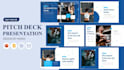 design modern powerpoint presentation and pitch deck