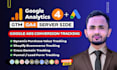 setup google ads conversion tracking, ga4 ecommerce tracking with GTM
