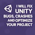 fix unity bugs, crashes, and optimize your project