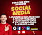 create all kinds of social media sites like twitter, linkedin, pinterest account