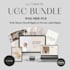 ugc canva bundle for ugc creators user generated content private label rights