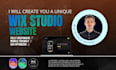 create you a unique wix studio website