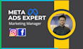 manage meta ads low CPC good CTR increase roas retargeting facebook campaign