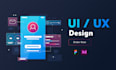 do figma design, figma website, figma design website, website ui, website ui ux