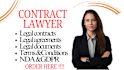 draft legal contracts, agreements and all legal documents