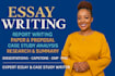 do holistic credit analysis, financial analysis, report, banking, assigned
