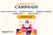 be your amazon virtual assistant, amazon fba consultant, amazon PPC specialist