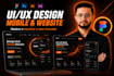 create stunning website UI UX designs using figma