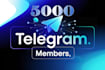 buy you active 5000 telegram group members or subscribers