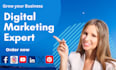 expert digital marketing strategy and execution
