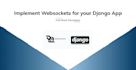 implement websockets for your django app