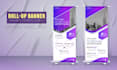 do signage banner , billboard , poster and roll up banner