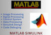 help in matlab simulink, signal and image prosessing assignment and task