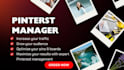 grow your pinterest account with SEO optimized pins and boards