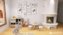 create your livingroom using homestyler