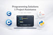 do java, python, c, cpp, and c sharp programming projects and tasks