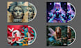 design high quality album cover art using ai