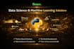build data science and machine learning solutions using python