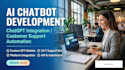 ai chatbot development, chatgpt integration, customer support automation