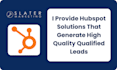 provide hubspot support, setup, training, advice and more