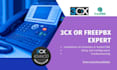 install, setup and troubleshoot 3cx or freepbx voip for you
