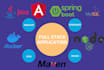do java, spring boot, spring mvc, rest API and android