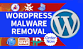do malware removal or virus remove from website and provide security