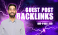 do premium guest post service, publish articles, high da backlinks, off page seo