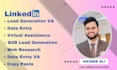 be your best linkedin lead generation VA