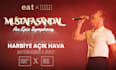 create animated concert posters, dj flyers and music event visuals