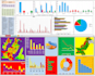 do data analysis excel dashboard pivot charts graphs survey analysis spss